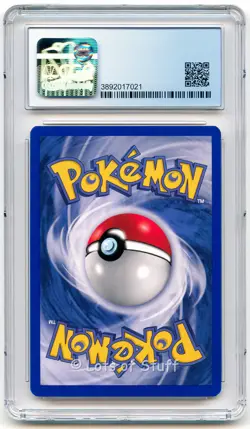 CGC 8.5 NM/MINT+ Chinese Trainer Pokedex Base Set 1st Edition Pokemon 87/102 -21 - Image 2
