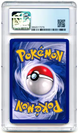 CGC 9 MINT German Electabuzz / Elektek Base Set 1st Edition Pokemon 20/102 -79 - Image 2