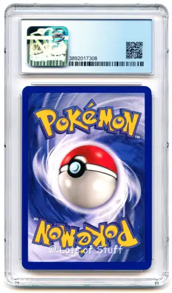 CGC 9 MINT Charmander Team Rocket 1st Edition 2000 Pokemon WOTC 50/82 -08 - Image 2