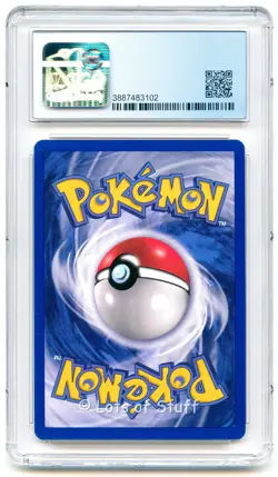 CGC 9 MINT French Squirtle / Carapuce Base 1st Edition 1999 Pokemon 63/102 -02 - Image 2