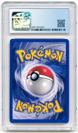 CGC 9 MINT French Pikachu Base Set 1st Edition 1999 Pokemon WOTC 58/102 -83 - Image 2