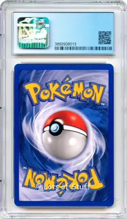 CGC 8.5 NM/MINT+ French Electabuzz / Elektek Base 1st Ed 1999 Pokemon 20/102 -13 - Image 2