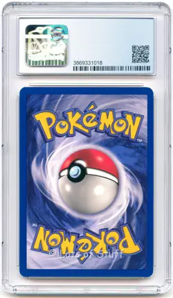 CGC 8.5 NM/MINT+ Jigglypuff Jungle 1st Edition 1999 Pokemon WOTC 54/64 -18 - Image 2