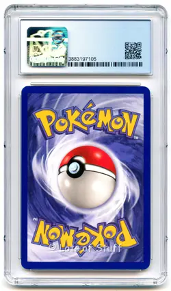 CGC 9 MINT Dark Machoke Team Rocket 1st Edition 2000 Pokemon WOTC 40/82 -05 - Image 2