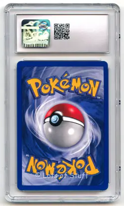 CGC 10 GEM MINT German Charmander Glumanda Base 1st Edition Pokemon 46/102 -19 - Image 2