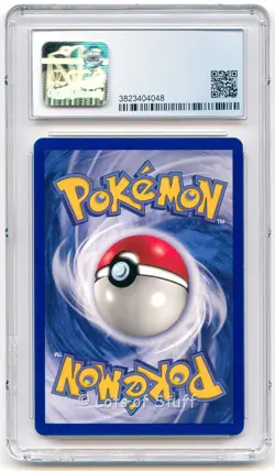 CGC 8.5 NM/MINT+ French Magneton Base 1st Edition Holo Rare Pokemon 9/102 -48 - Image 2