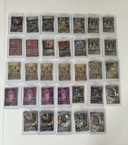 Pokemon TCG Pokemon Centre PC Stamp Black Star Promo Sealed 33 Card Bundle - Image 1