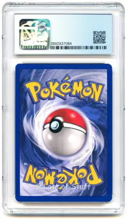 CGC 9 MINT French Magikarp Magicarpe Base 1st Edition 1999 Pokemon 35/102 -84 - Image 2