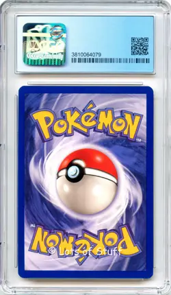 CGC 8.5 NM/MINT+ Dark Vileplume Team Rocket 1st Edition Pokemon 2000 30/82 -79 - Image 2