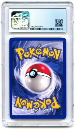 CGC 9 MINT German Defender Base Set 1st Edition 1999 Pokemon WOTC 80/102 -60 - Image 2