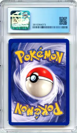 CGC 9 MINT Dark Golbat Team Rocket 1st Edition Rare 2000 Pokemon WOTC 24/82 -73 - Image 2