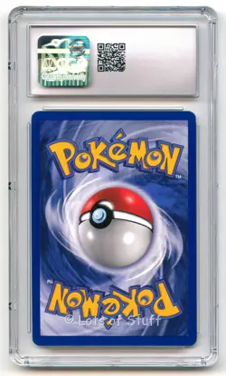 CGC 10 GEM MINT French Pikachu Base Set 1st Edition 1999 Pokemon WOTC 58/102 -93 - Image 2