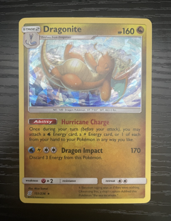 Dragonite 151/236 Deck Exclusive Cracked Ice Holo Pokemon TCG - Image 1
