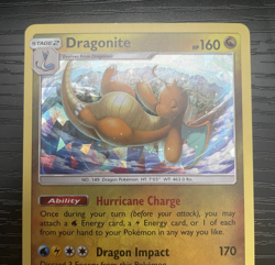 Dragonite 151/236 Deck Exclusive Cracked Ice Holo Pokemon TCG - Image 2