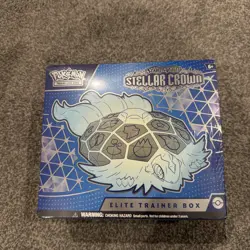 Pokemon TCG Stellar Crown ETB - Image 1