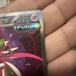 CHECK PICS🔥🔥IRON VALIANT EX #157/131 Prismatic Evolutions SIR Full Art ENG NM - Image 2