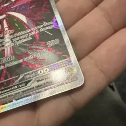CHECK PICS🔥🔥IRON VALIANT EX #157/131 Prismatic Evolutions SIR Full Art ENG NM - Image 3