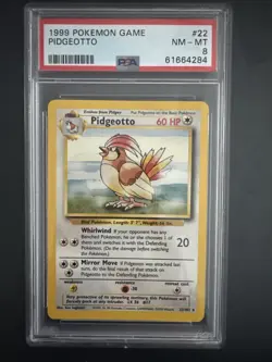 1999 Pokemon Game Pidgeotto Nm-Mt 8 - Image 1