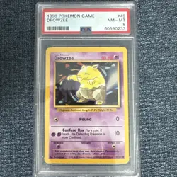 1999 Pokemon Game Drowzee Nm-Mt 8 - Image 1