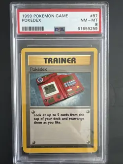 1999 Pokemon Game Pokedex Nm-Mt 8 - Image 1