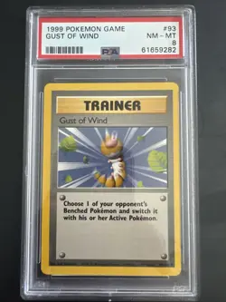 1999 Pokemon Game Gust Of Wind Nm-Mt 8 - Image 1