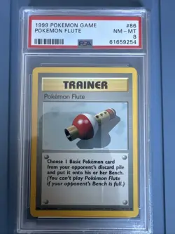 1999 Pokemon Game Pokemon Flute Nm-Mt 8 - Image 1