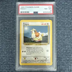 1999 Pokemon Game Pidgey Nm-Mt 8 - Image 1