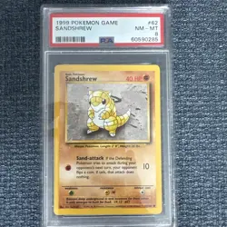 1999 Pokemon Games Sandshrew Nm-Mt 8 - Image 1