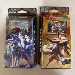 Pokemon TCG Sun & Moon Burning Shadows Theme Decks: Rock Steady & Luminous Frost - Image 1