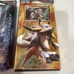 Pokemon TCG Sun & Moon Burning Shadows Theme Decks: Rock Steady & Luminous Frost - Image 2