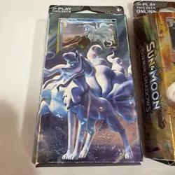 Pokemon TCG Sun & Moon Burning Shadows Theme Decks: Rock Steady & Luminous Frost - Image 3