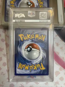 Pokemon Charizard VSTAR Ultra-Premium Coll. Full Alt Art Promo SWSH262 PSA 10 - Image 2