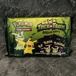 Pokemon TCG Trick or Trade BOOster Bundle - 50 Packs 820650855306 - Image 1