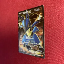 Pokemon card Japanese Lucario-EX 099/096 SR XY3 1st ED Full Art Furious Fists - Image 3