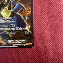 Pokemon card Japanese Lucario-EX 099/096 SR XY3 1st ED Full Art Furious Fists - Image 5