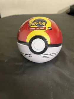 Pokemon TCG Pokeball Tin Repeat Ball G25 Sealed - Image 1