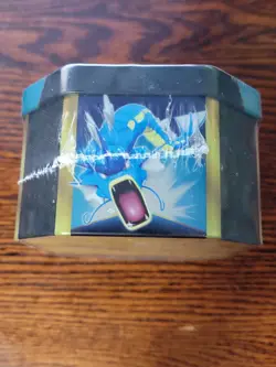 Pokemon TCG Hidden Fates Gyarados GX Tin NEW & Factory Sealed - Image 5