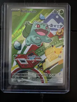 Pokemon First Partner Illustration Collection Bulbasaur Charmander Squirtle - Image 4