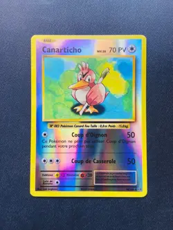 Carte Pokemon Canarticho 68/108 REVERSE Xy Evolutions XY12 NEUF - Image 1
