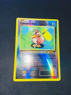 Carte Pokemon Canarticho 68/108 REVERSE Xy Evolutions XY12 NEUF - Image 2
