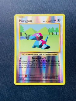 Carte Pokemon Porygon 71/108 REVERSE XY Evolutions XY12 NEUF - Image 1