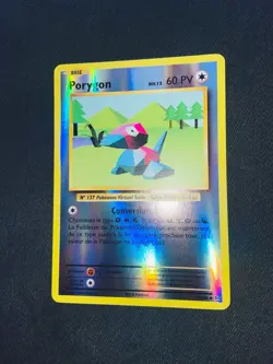 Carte Pokemon Porygon 71/108 REVERSE XY Evolutions XY12 NEUF - Image 2