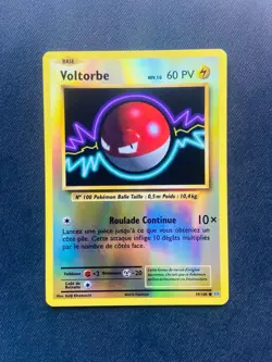 Carte Pokemon Voltorbe 39/108 REVERSE XY Evolutions XY12 NEUF - Image 1