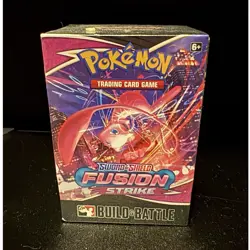 Pokemon TCG Fusion Strike Build & Battle Box Sealed Sword & Shield - Image 1