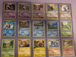 Vintage Regular Pokemon Bulk Lot #20, 2001 - 2009, NM - LP, **AS IS** READ DESC - Image 1