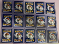 Vintage Regular Pokemon Bulk Lot #20, 2001 - 2009, NM - LP, **AS IS** READ DESC - Image 2