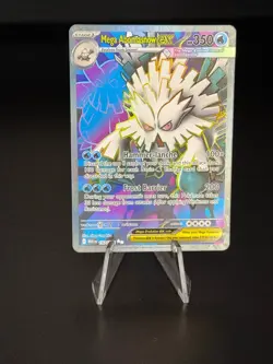 Mega Abomasnow ex 157/132 Ultra Rare Mega Evolution Pokemon Near Mint - Image 1
