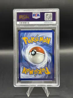2025 Pokemon Meg EN-Mega Evolution Bulbasaur Enhanced Stamped #133 PSA 9 - Image 2