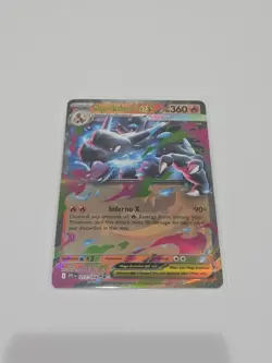 Mega Charizard X ex - 13/94 Mega Evolution: Phantasmal Flames - Pokemon TCG NM - Image 1