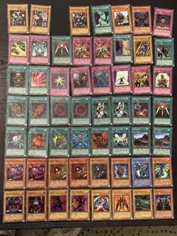 Yu-Gi-Oh! TCG Lot - Starter Deck: Kaiba/Yugi Evolution (54 Cards) (SKE-)(SYE-) - Image 1